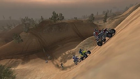 MX vs ATV On The Edge