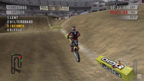 MX vs ATV On The Edge