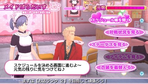 Maid Paradise Mezase Maid Number One