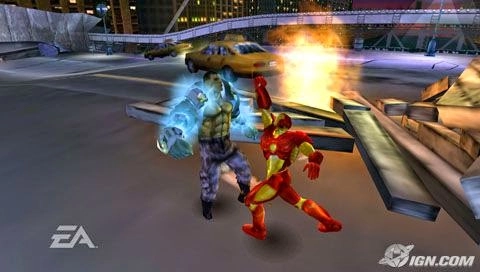 Marvel Nemesis Rise of The Imperfects