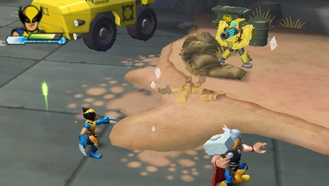 Marvel Super Hero Squad