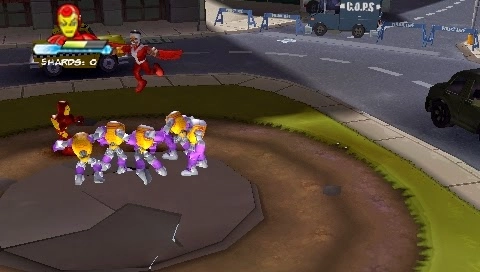 Marvel Super Hero Squad