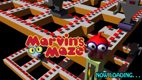 Marvins Maze