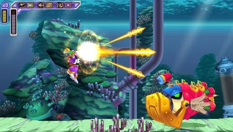 Mega Man Maverick Hunter X