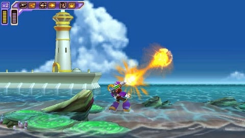 Mega Man Maverick Hunter X