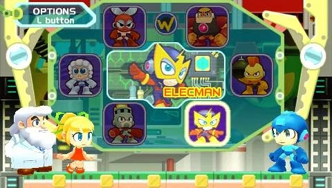 Mega Man Powered Up
