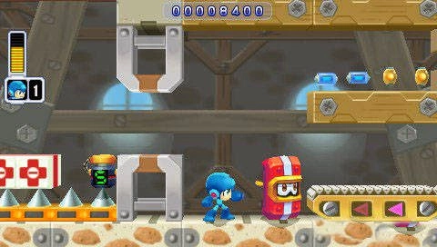 Mega Man Powered Up