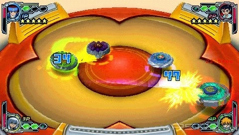 Metal Fight Bayblade Portable Chouzetsu Tensei Balkan Horuseu