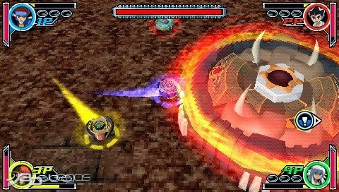Metal Fight Bayblade Portable Chouzetsu Tensei Balkan Horuseu