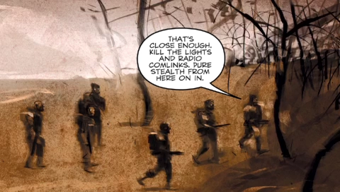 Metal Gear Solid Digital Graphic Novel