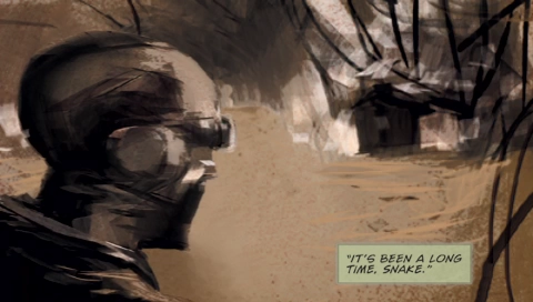 Metal Gear Solid Digital Graphic Novel