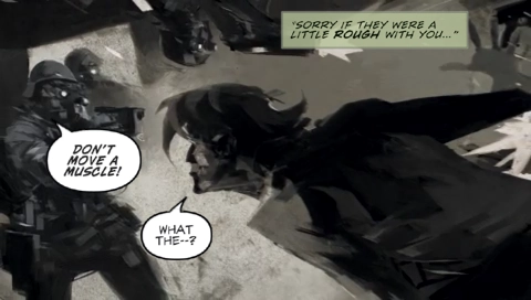 Metal Gear Solid Digital Graphic Novel