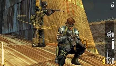 Metal Gear Solid Peace Walker