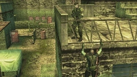 Metal Gear Solid Portable Ops Plus