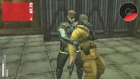 Metal Gear Solid Portable Ops