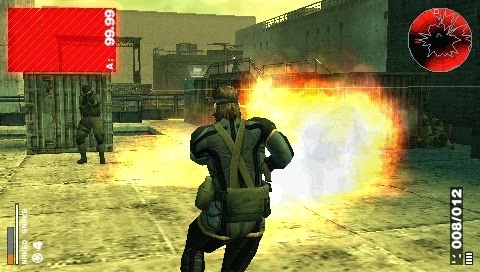 Metal Gear Solid Portable Ops
