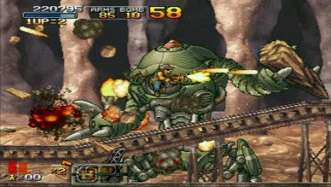 Metal Slug XX