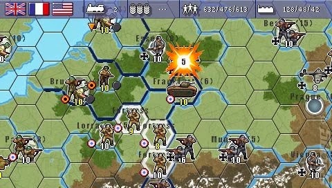 Military History Commander Europe At War