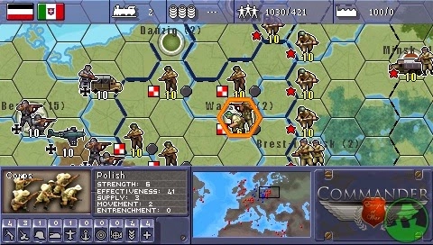 Military History Commander Europe At War