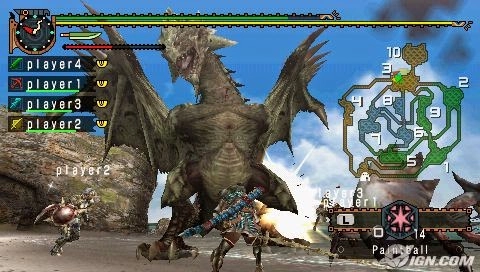 Monster Hunter Freedom 2