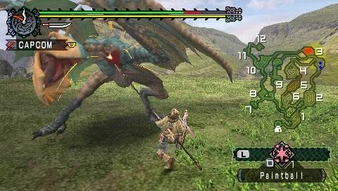 Monster Hunter Freedom 2