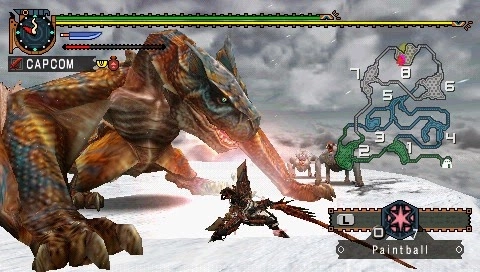 Monster Hunter Freedom Unite