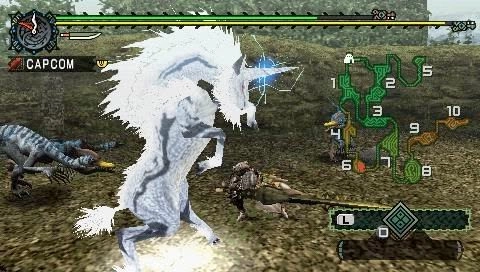 Monster Hunter Freedom Unite