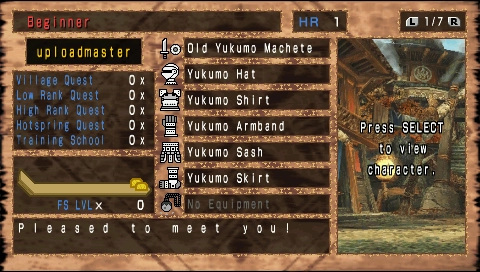 Monster Hunter Portable 3rd
