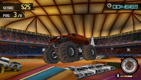 Monster Jam Path of Destruction
