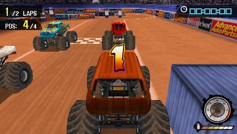 Monster Jam Path of Destruction