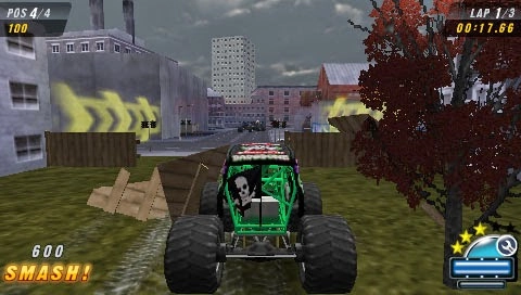 Monster Jam Urban Assault