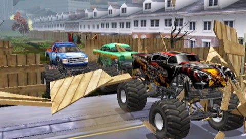 Monster Jam Urban Assault