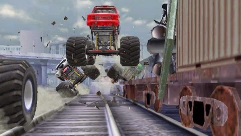 Monster Jam Urban Assault