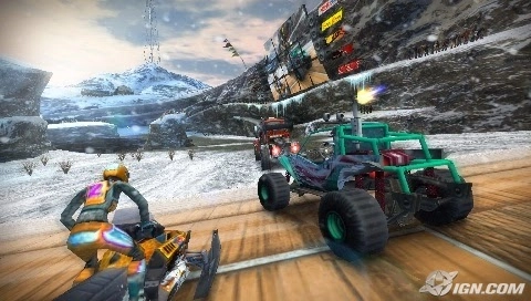 Motor Storm Arctic Edge