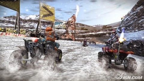 Motor Storm Arctic Edge