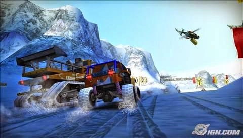 Motor Storm Arctic Edge