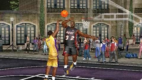 NBA Ballers Rebound