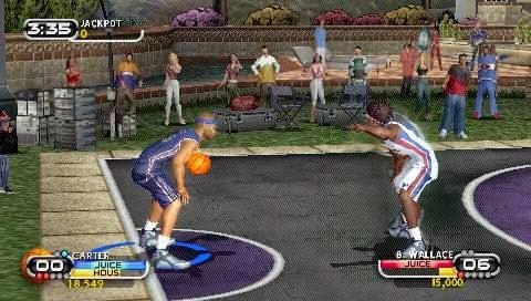 NBA Ballers Rebound