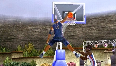 NBA Ballers Rebound