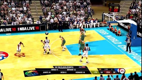 NBA Live 10
