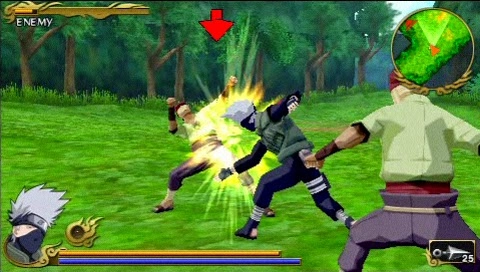 Naruto Shippuden Legends Akatsuki Rising