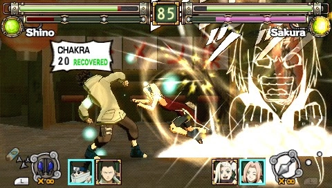 Naruto Ultimate Ninja Heroes