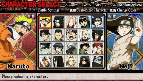 Naruto Ultimate Ninja Heroes