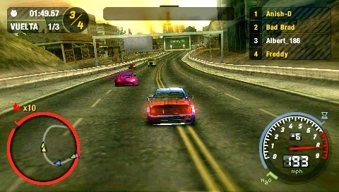 Need For Speed Most Wanted 5-1-0