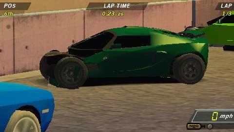 Need For Speed Shift