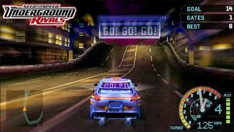 Need For Speed Underground Rivals