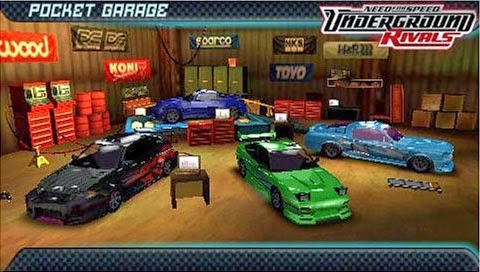Need For Speed Underground Rivals