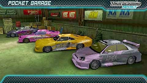 Need For Speed Underground Rivals