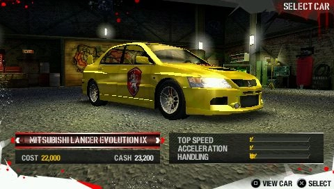 Need for Speed Carbon Own The City