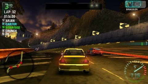 Need for Speed Carbon Own The City